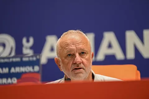 مدرب العراق: الضغط على المنتخب السعودي سيكون أكبر.. ونفكر في الانتصار فقط